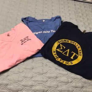 Sigma delta tau t shirt lot